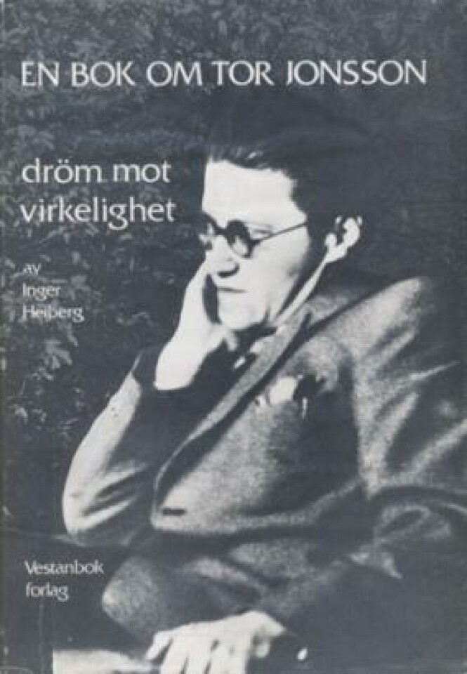 En bok om Tor Jonsson