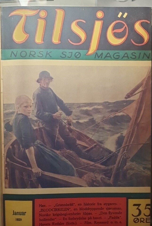 Tilsjøs. Norsk sjømagasin 1929