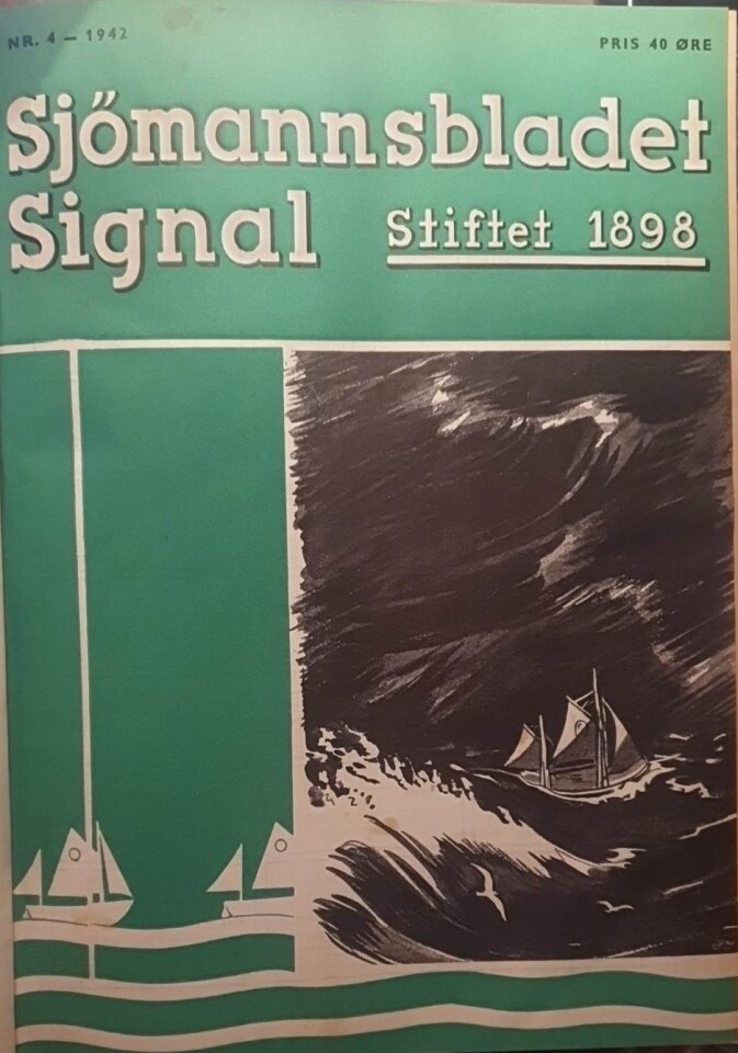 Sjømannsbladet Signal 1942