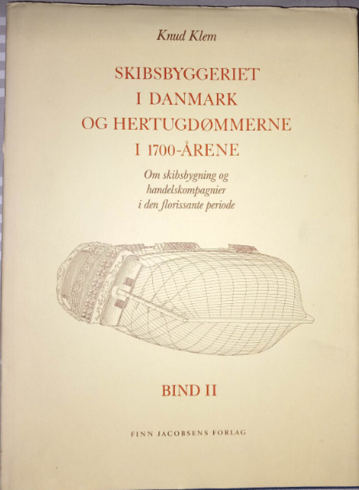 Skibsbyggeriet i Danmark og hertugdømmerne i 1700-årene