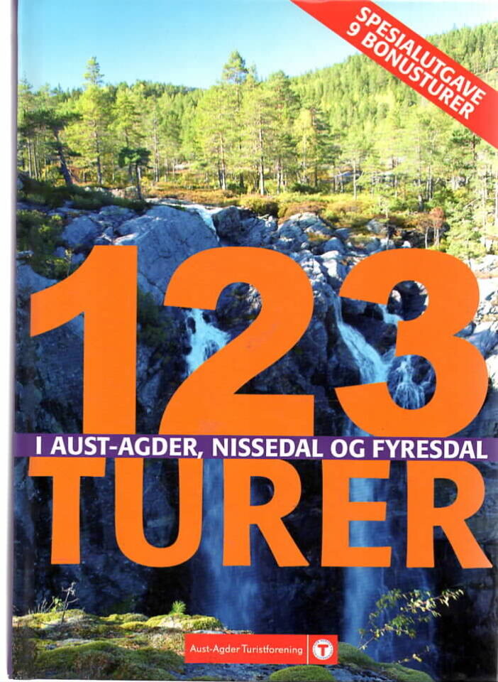 123 turer – Aust-Agder, Nissedal og Fyresdal