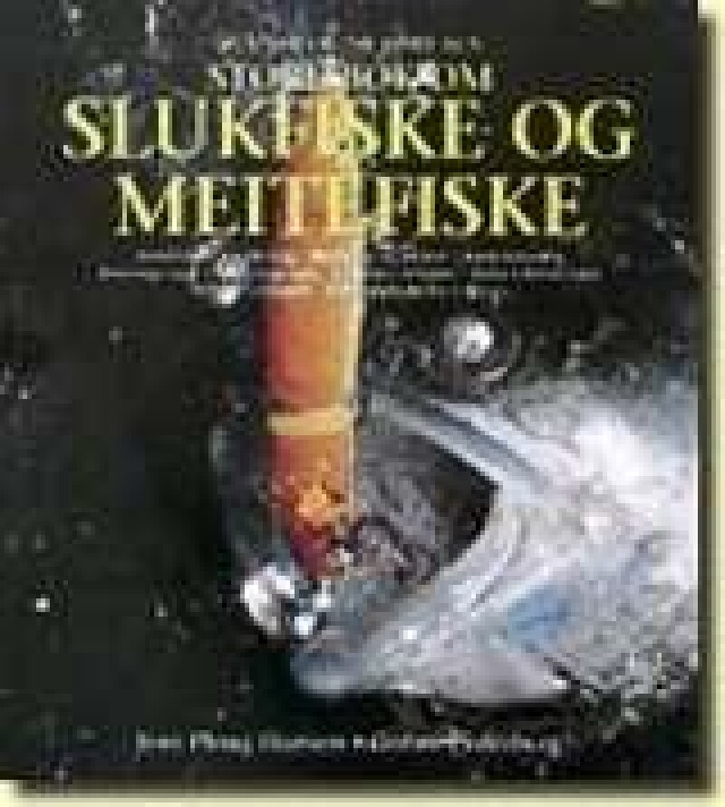 Teknologisk forlags store bok om SlukfiskeogMetefiske - bakside