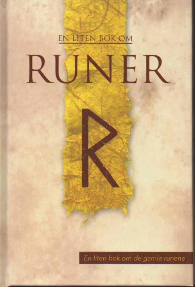 En liten bok om runer