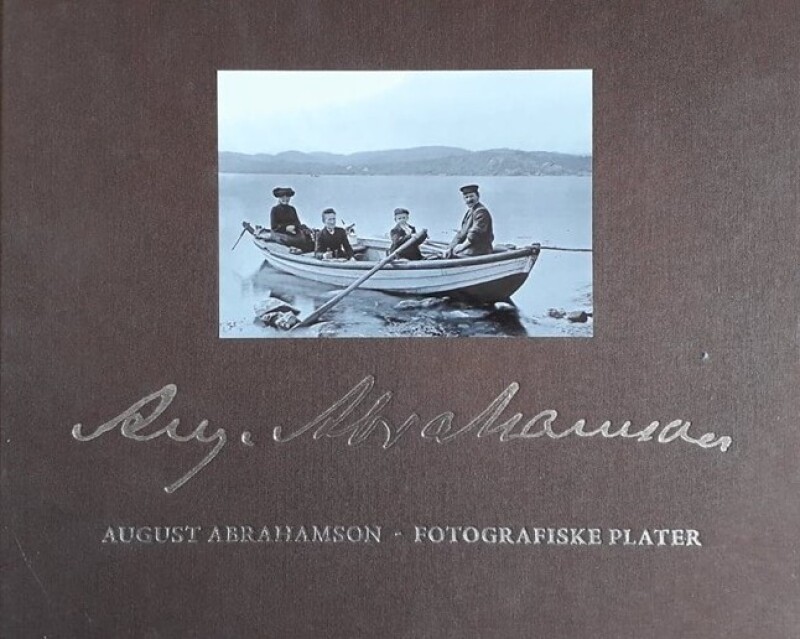 August Abrahamson – fotografiske plater 1902-1913