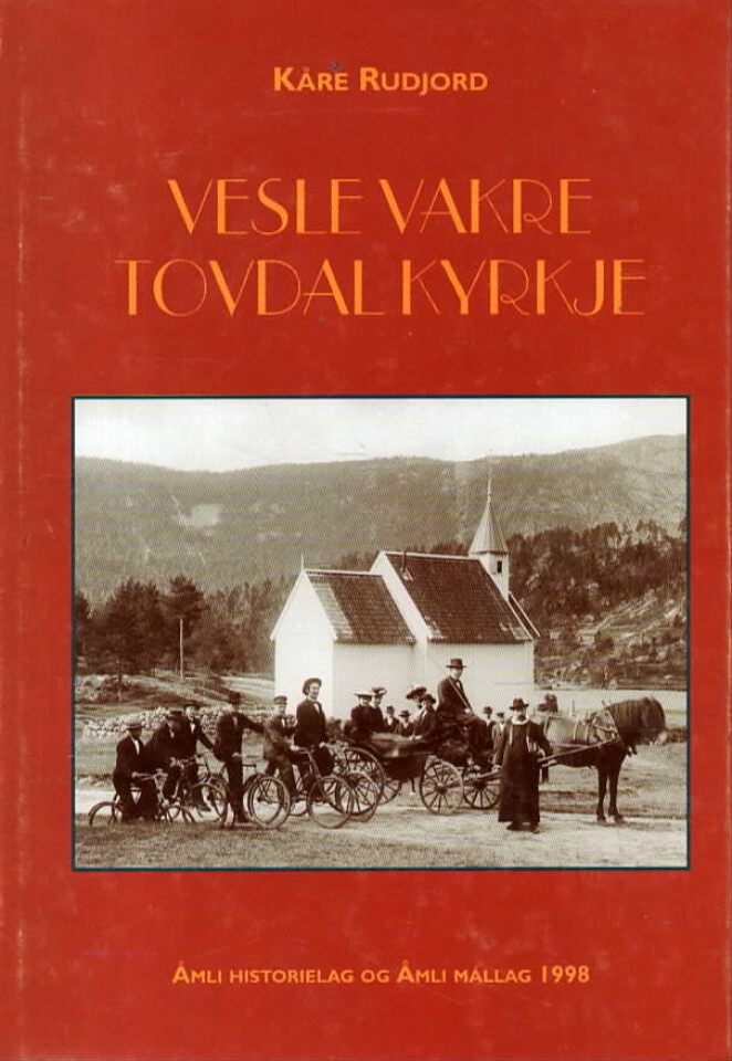 Vesle vakre Tovdalkyrkje