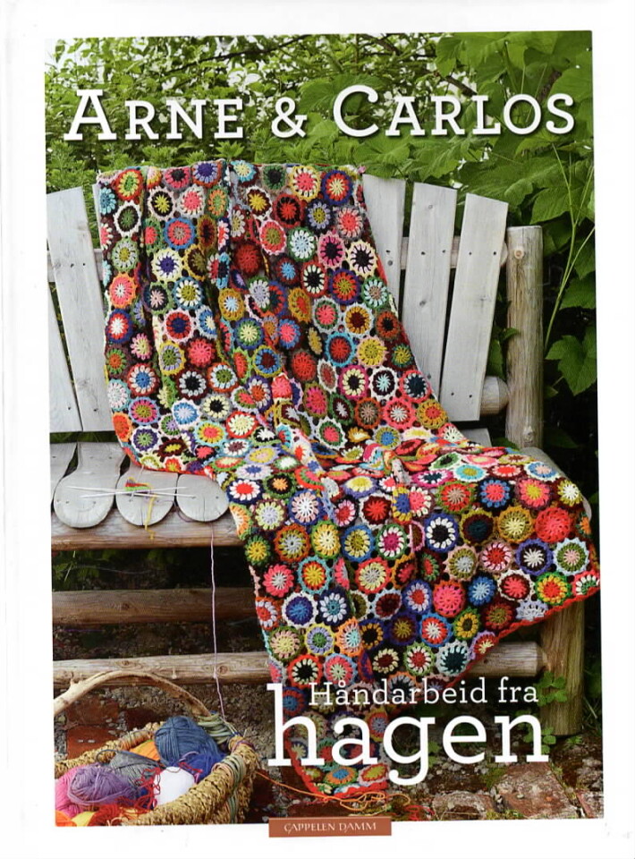 Håndarbeid fra hagen – Arne og Carlos