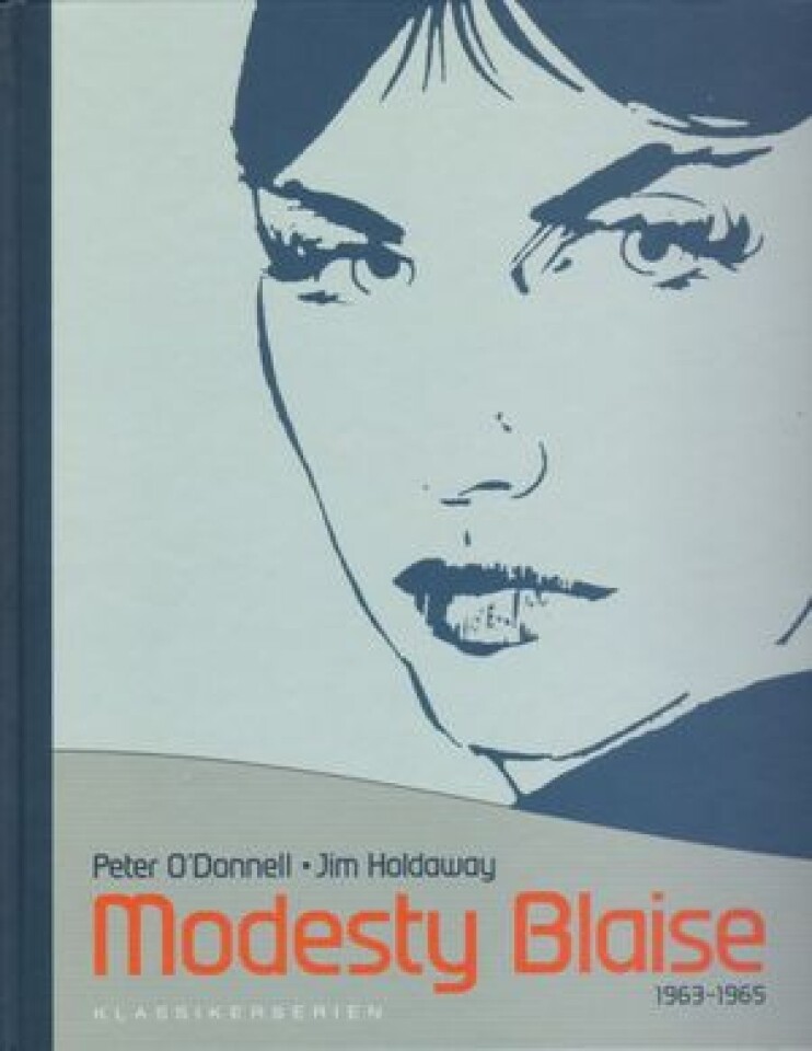 Modesty Blaise 1963-1965. Klassikerserien