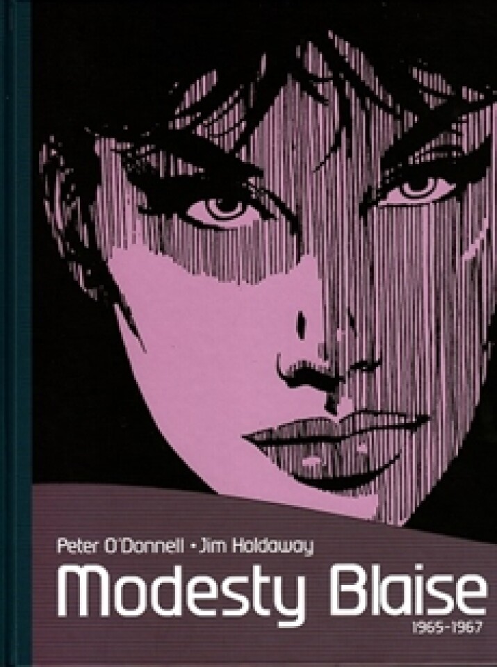 Modesty Blaise 1965-1967. Klassikerserien