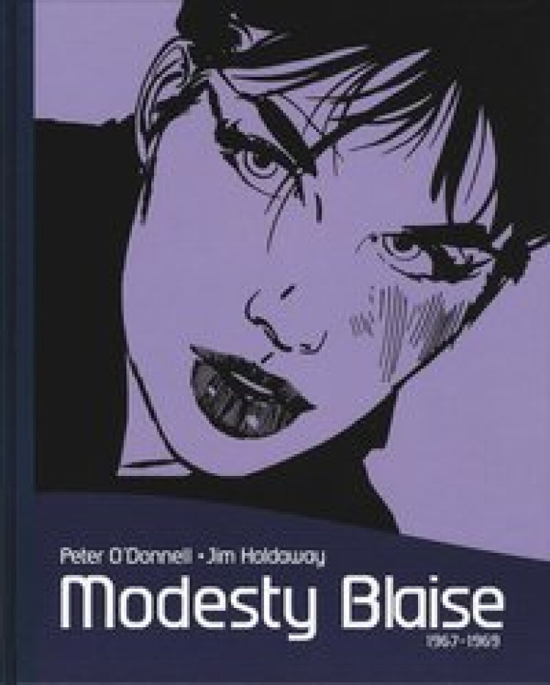 Modesty Blaise 1967-1969. Klassikerserien