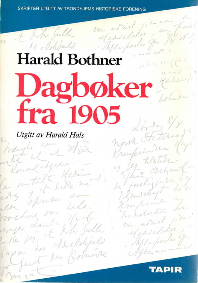Harald Bothners dagbøker fra 1905
