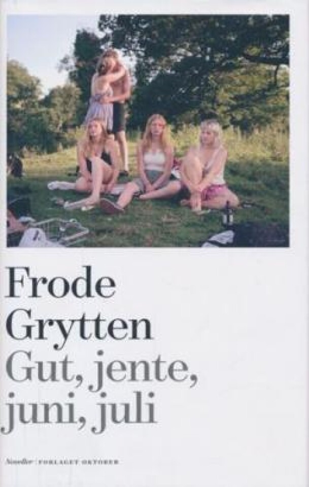 Gut, jente, juni, juli