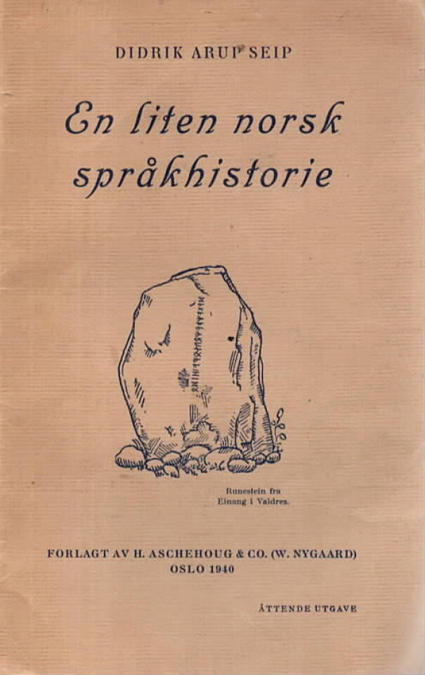 En liten norsk språkhistorie