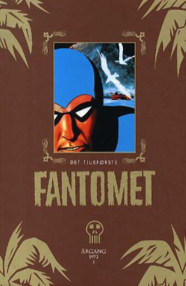 Det tjueførste fantomet. Årgang 1972 bind 1-2