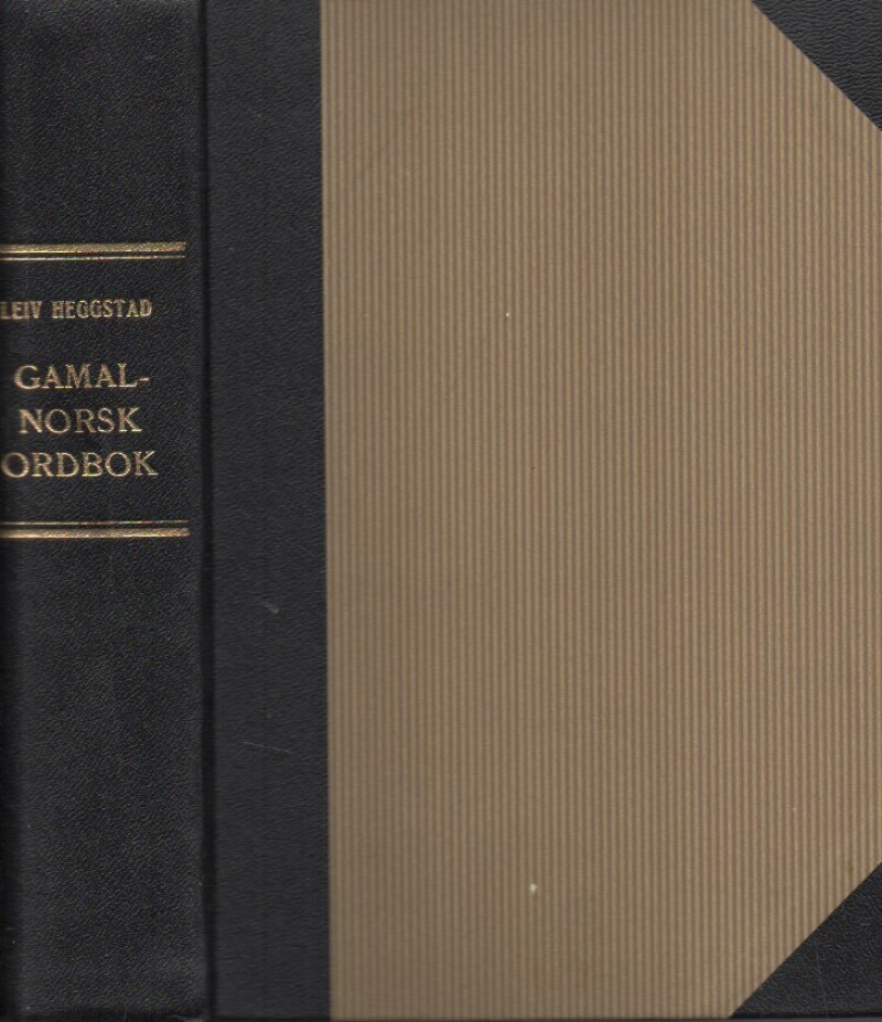 Gamalnorsk ordbok