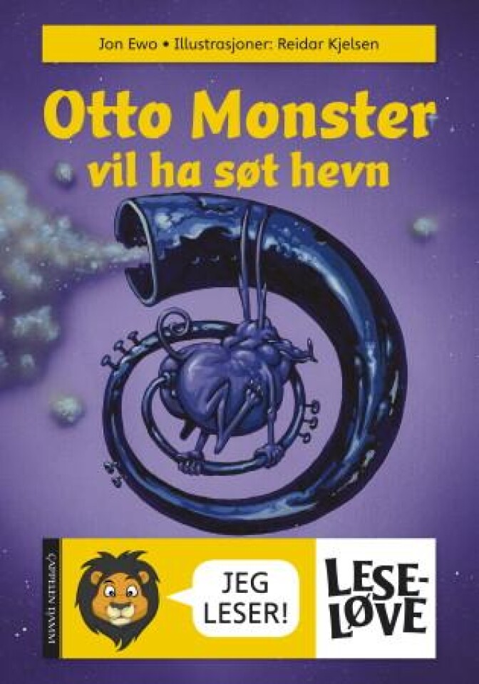 Otto Monster vil ha søt hevn
