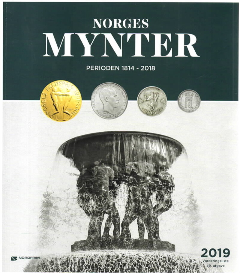 Norges mynter Perioden 1814-2018