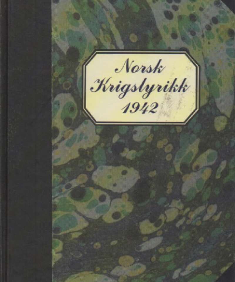 Norsk krigslyrikk 1942