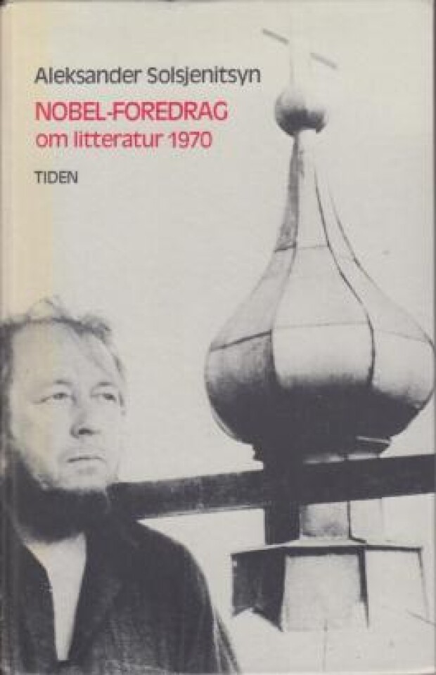 Nobel-foredrag om litteratur 1970
