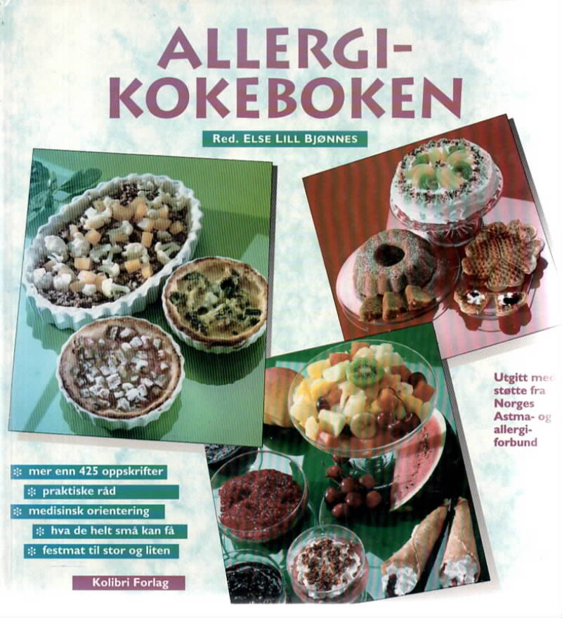 Allergi-kokeboken 