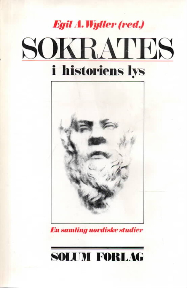 Sokrates i historiens lys – En samling nordiske studier