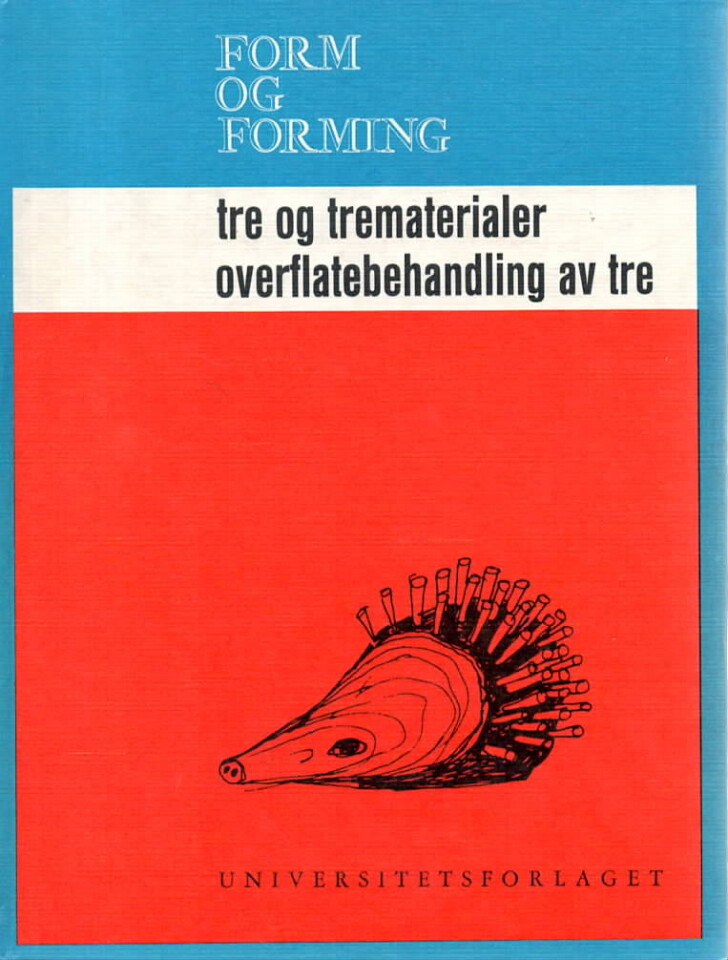 Form og forming V – Tre og trematerialer – Overflatebehandling av tre