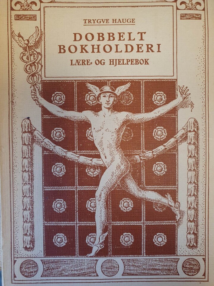 Dobbelt bokholderei - lære- og hjelpebok