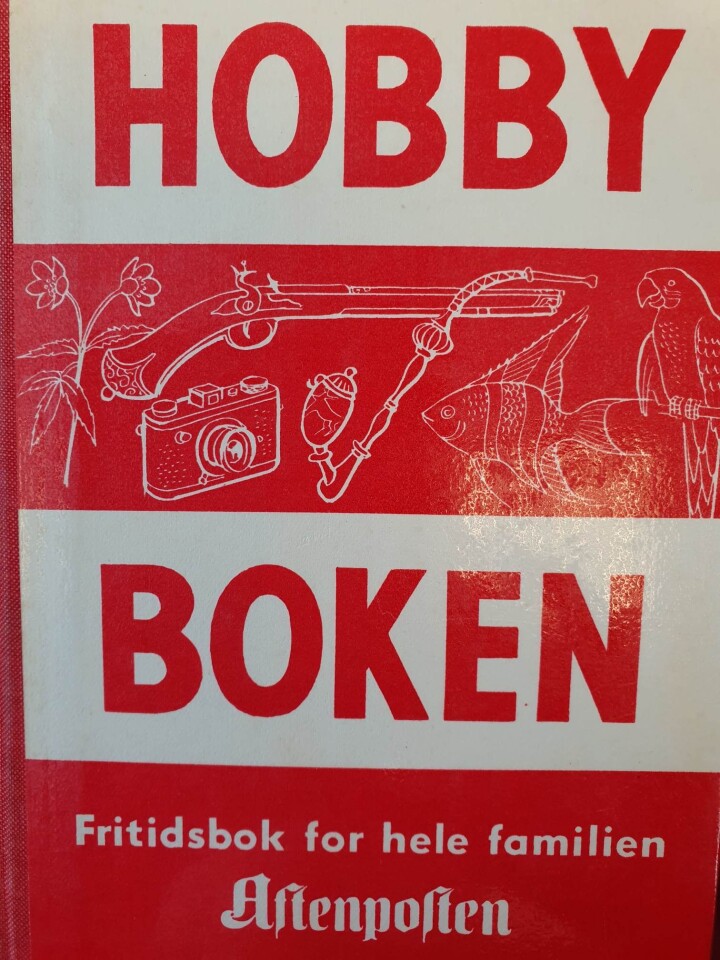 Hobbyboken - Bind 1