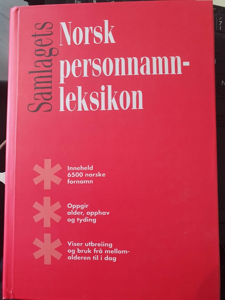 Norsk personnamnleksikon