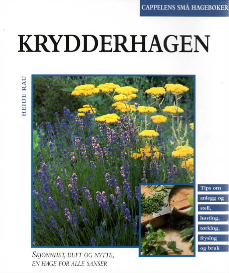 Krydderhagen – Skjønnhet, duft og nytte