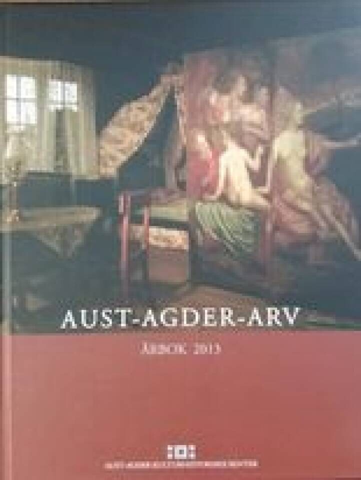 AUST-AGDER-ARV Årbok 2013