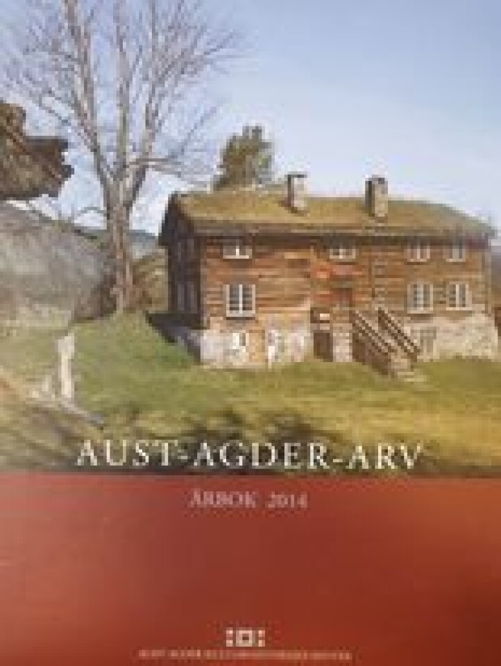 Aust-Agder Arv 2014