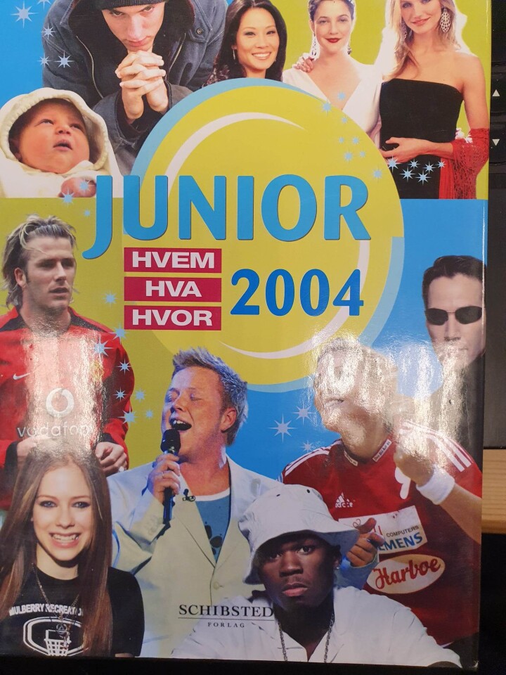 Junior Hvem Hva Hvor 2006