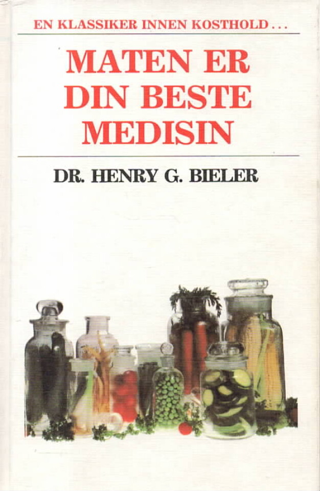 Maten er din beste medisin