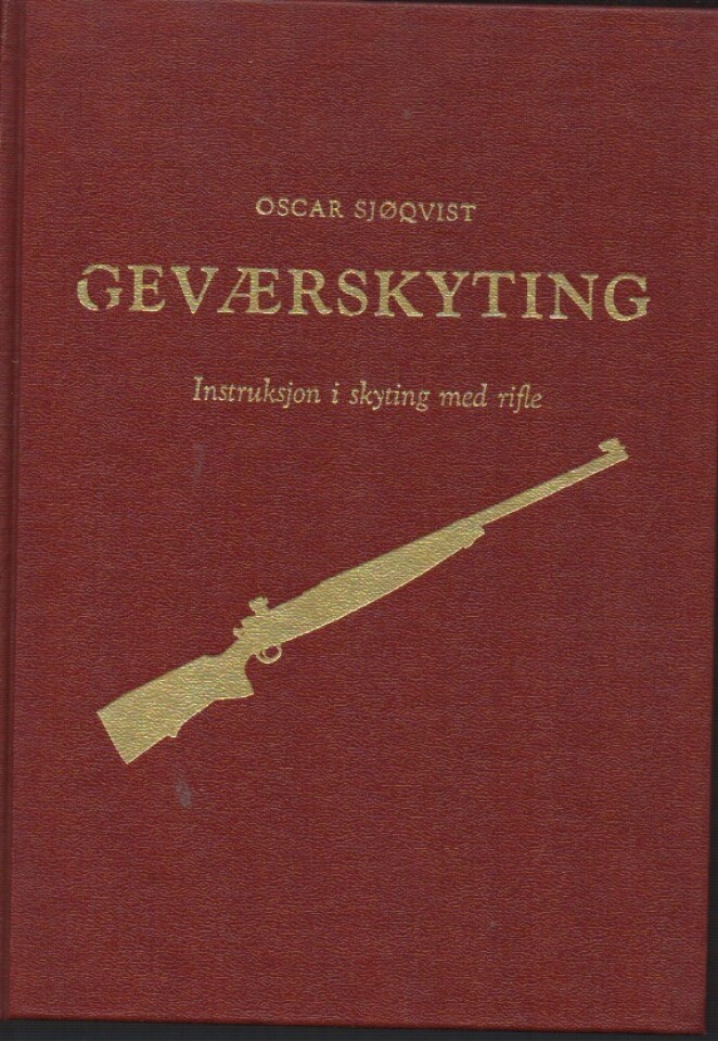 Geværskyting. Introduksjon i skyting med rifle