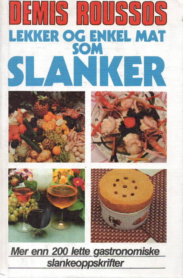 Lekker og enkel mat som slanker - bakside