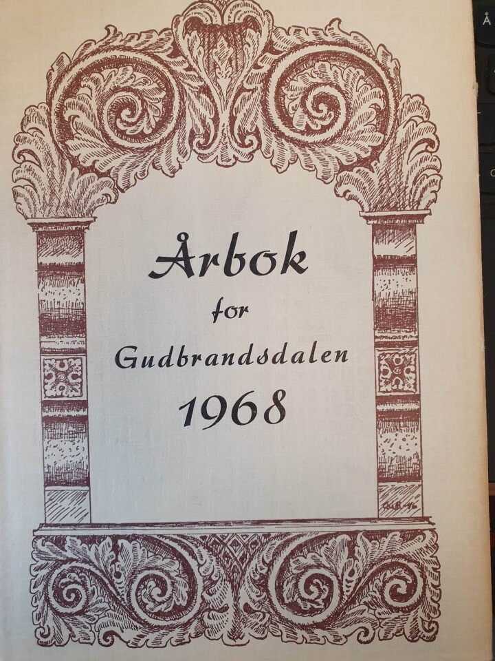 Årbok for Gudbrandsdalen 1968
