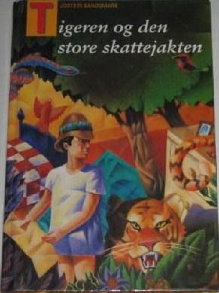 Tigeren og den store skattejakten