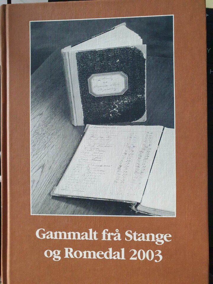 Gammalt frå Stange og Romedal 2003