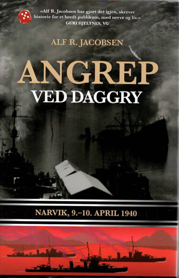 Angrep ved daggry – Narvik 9.-10. april 1940 - bakside