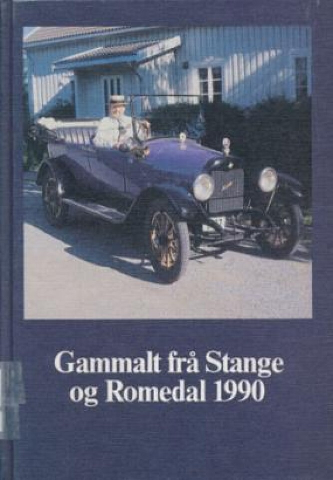 Gammalt frå Stange og Romedal 1990