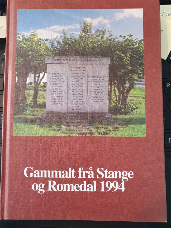 Gammalt frå Stange og Romedal 1994