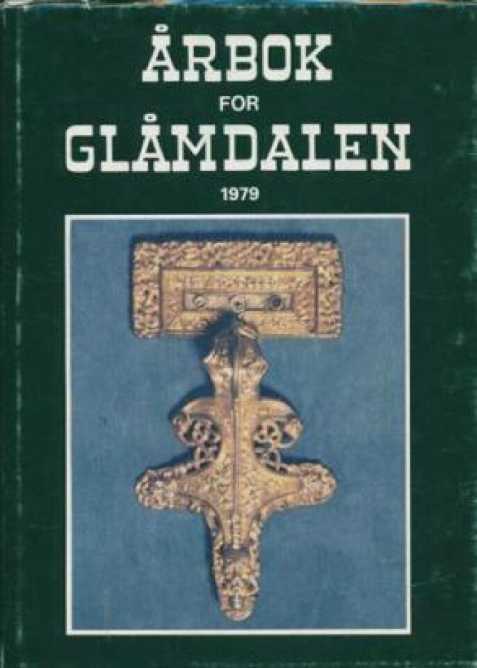 Årbok for Glåmdalen 1979