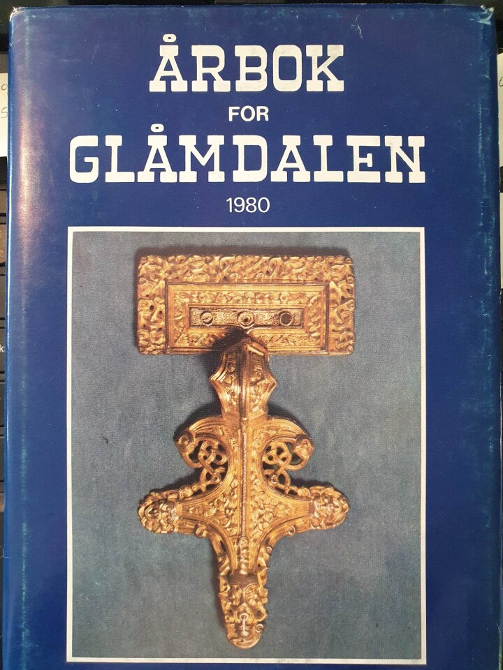 Årbok for Glåmdalen 1980
