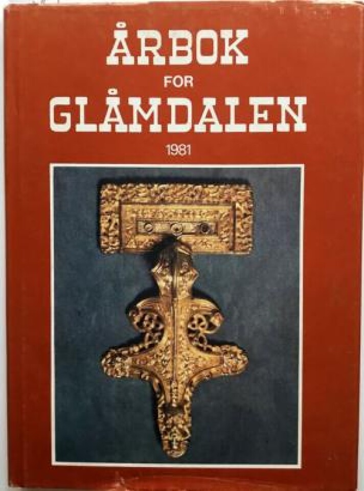 Årbok for Glåmdalen 1981