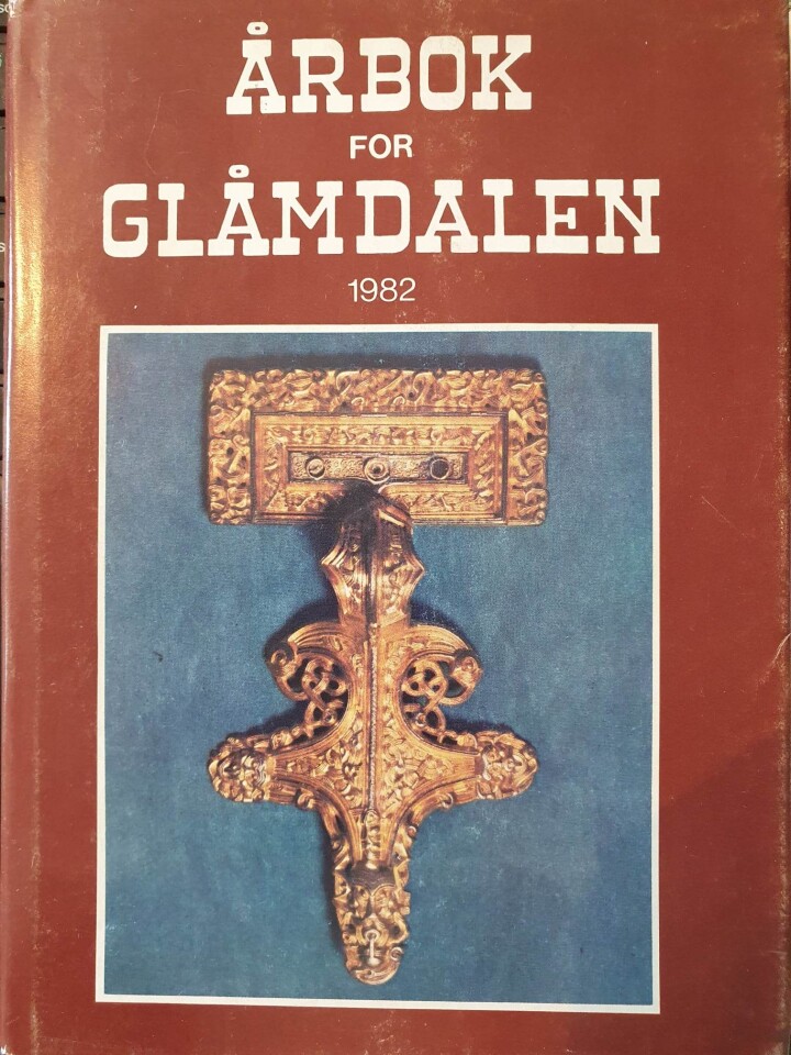 Årbok for Glåmdalen 1982