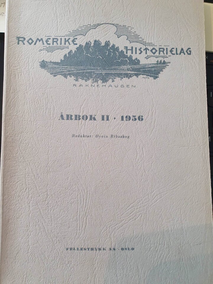 Årbok III, 1958 Romerike historielag