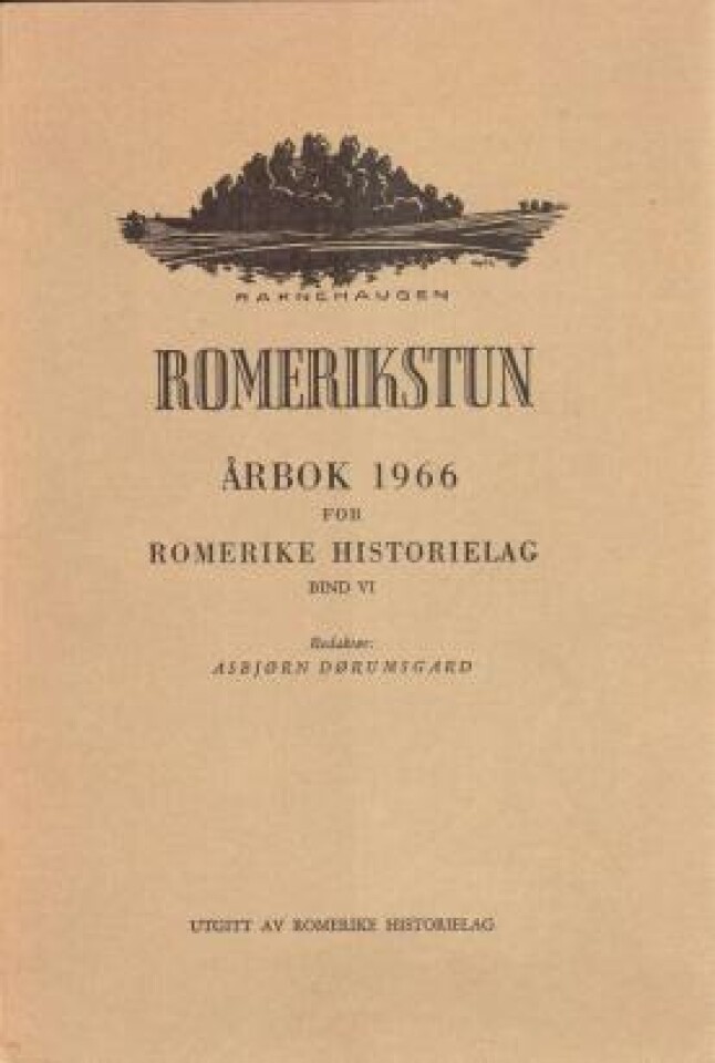 Romerikstun - årbok 1966
