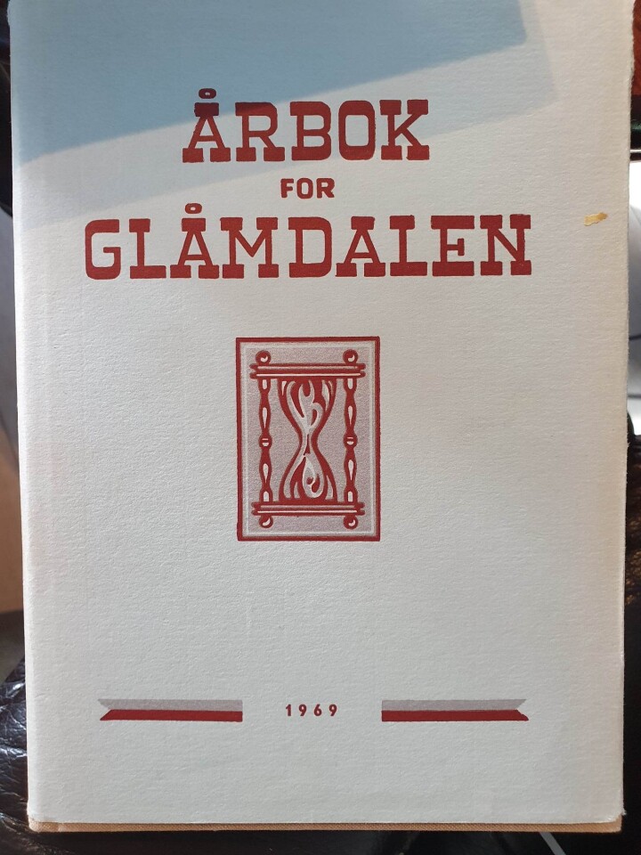 Årbok for Glåmdalen 1969