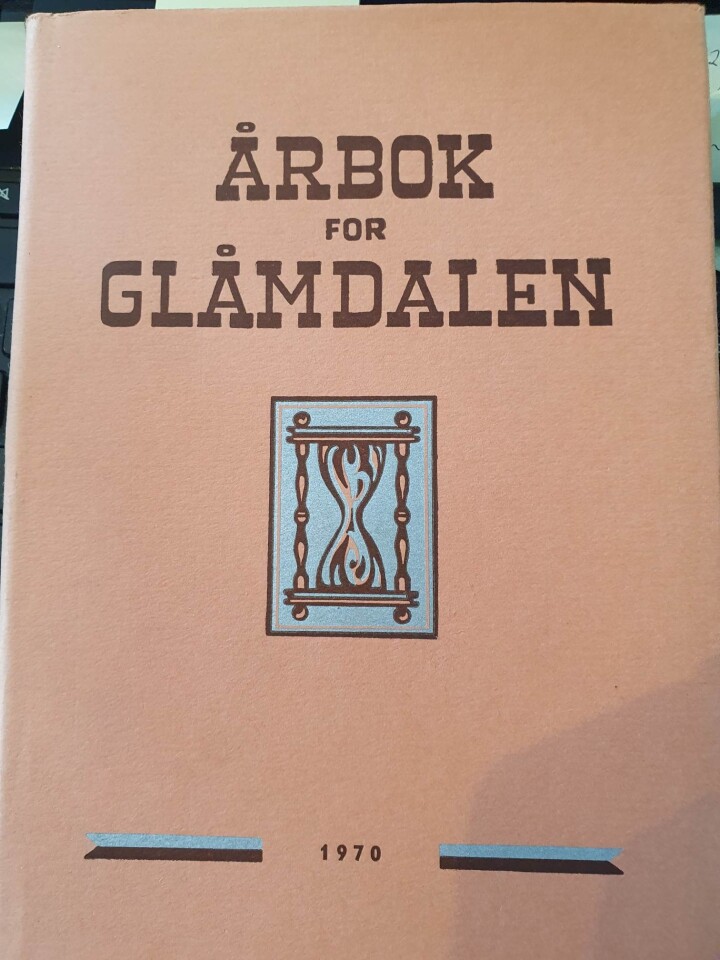 Årbok for Glåmdalen 1970