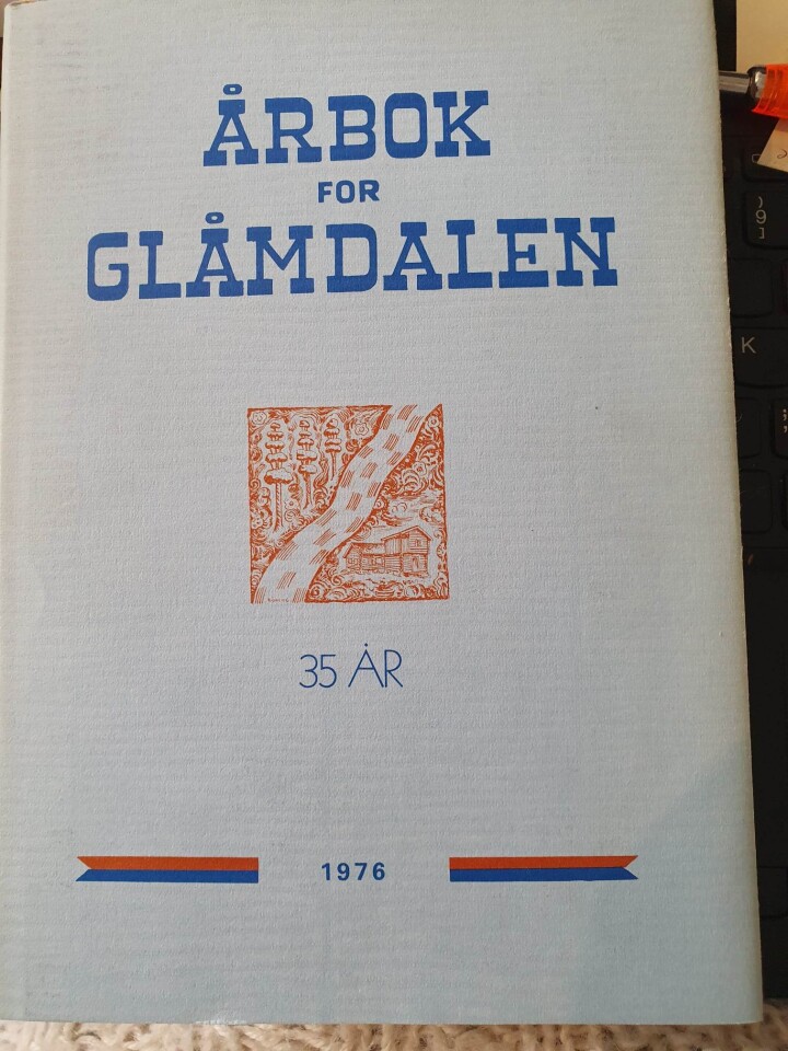 Årbok for Glåmdalen 1976